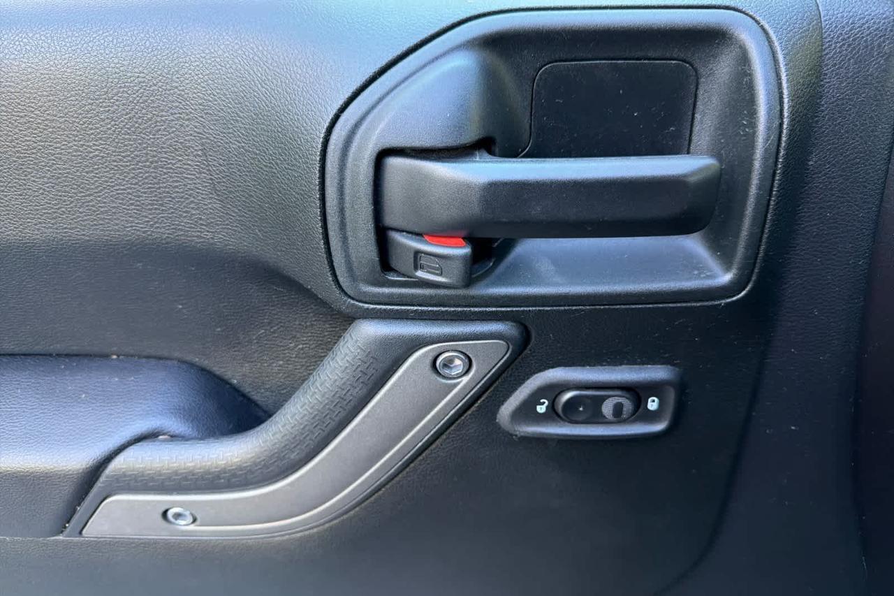 2018 Jeep Wrangler JK Sport S Roseville CA