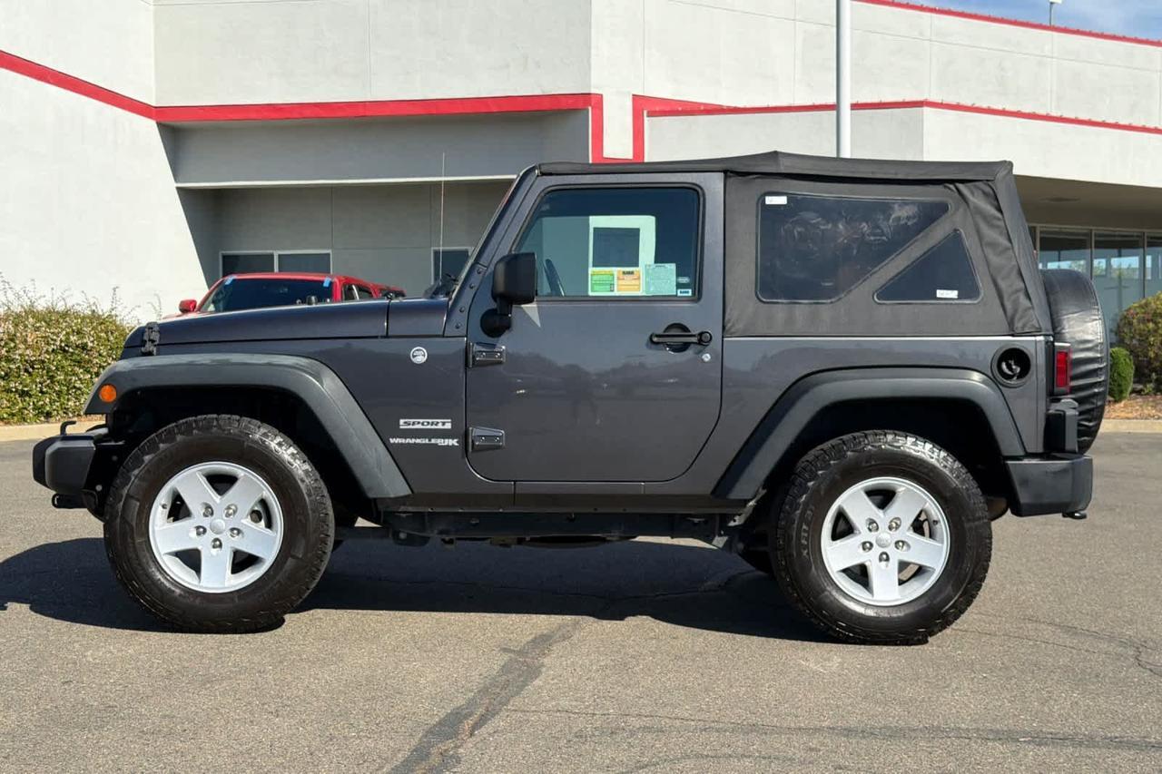 2018 Jeep Wrangler JK Sport S Roseville CA