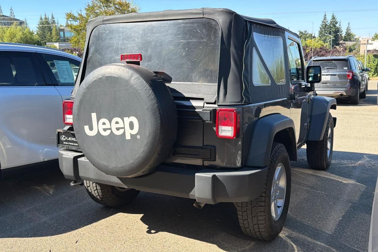 2018 Jeep Wrangler JK Sport S