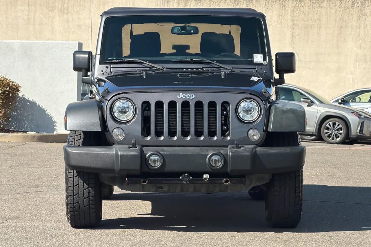 2018 Jeep Wrangler JK Sport S Roseville CA