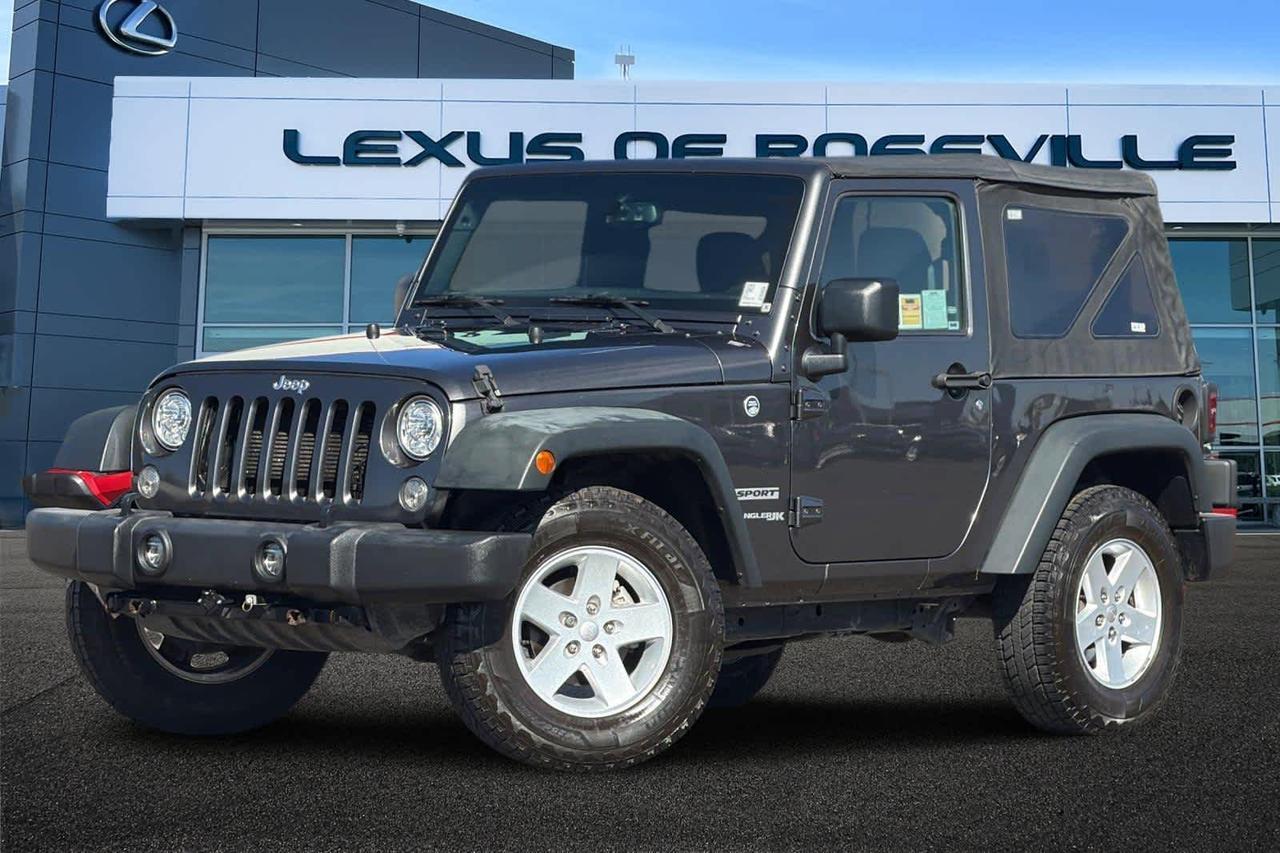 2018 Jeep Wrangler JK Sport S