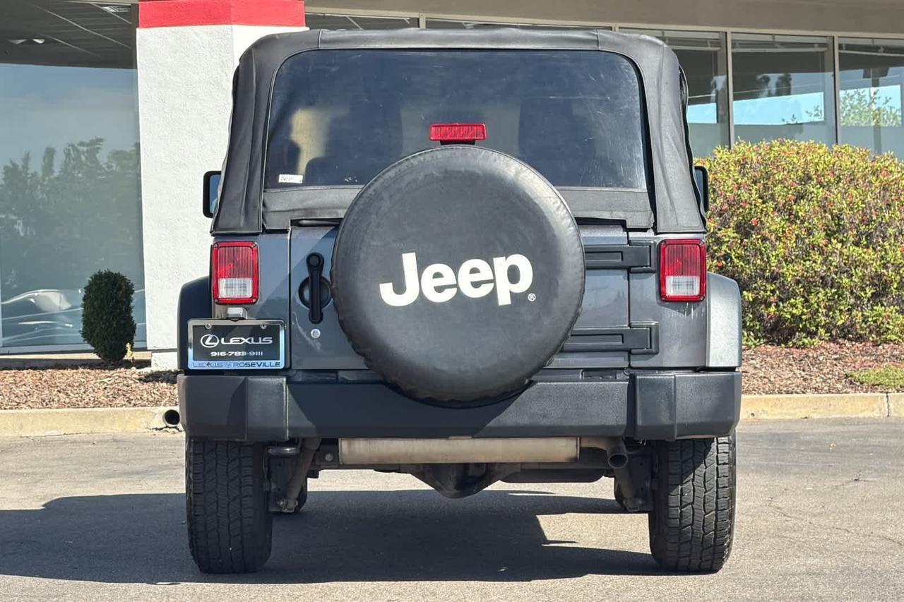 2018 Jeep Wrangler JK Sport S Roseville CA