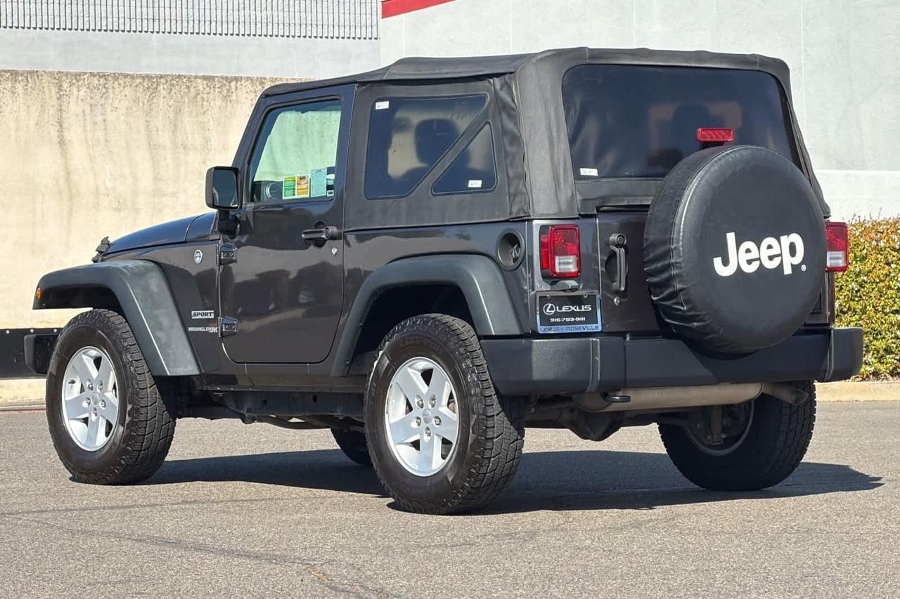 2018 Jeep Wrangler JK Sport S Roseville CA