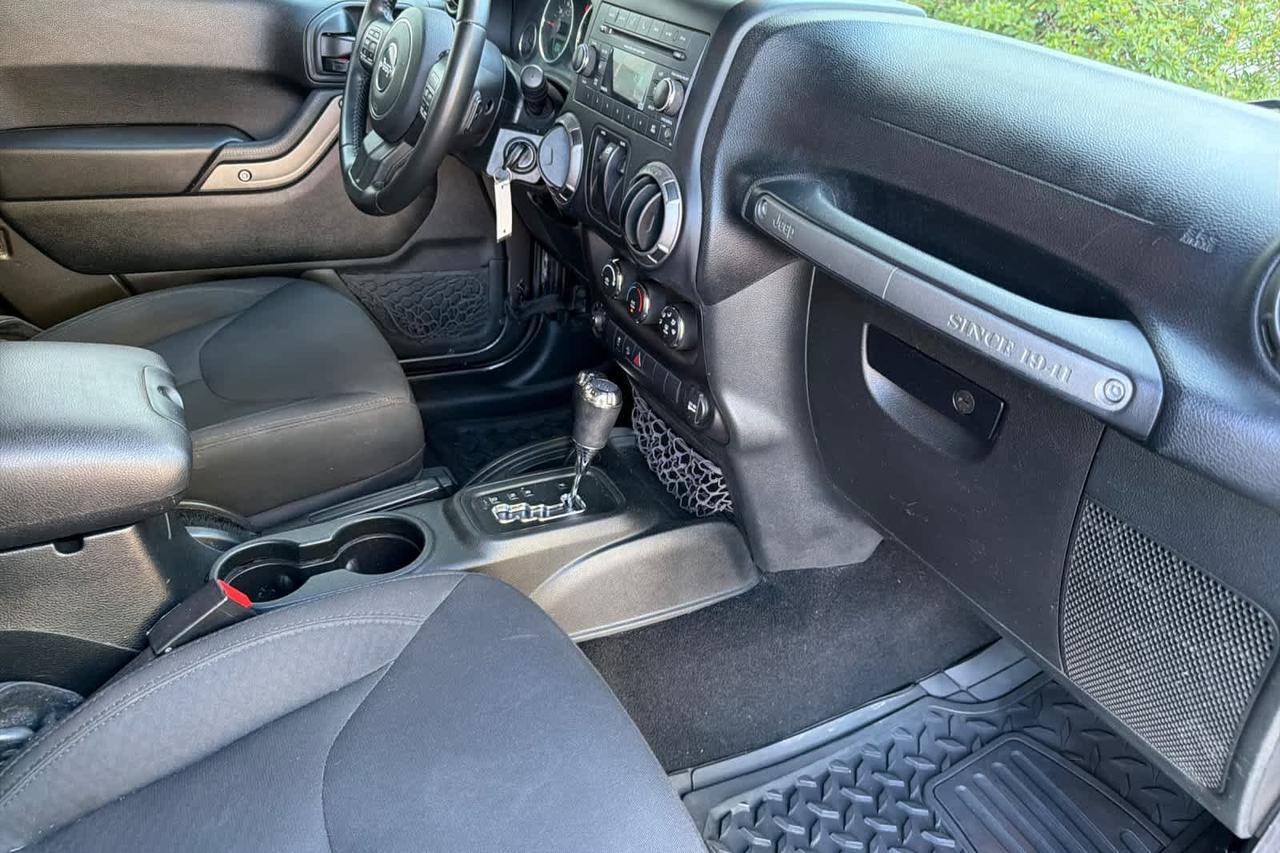 2018 Jeep Wrangler JK Sport S Roseville CA