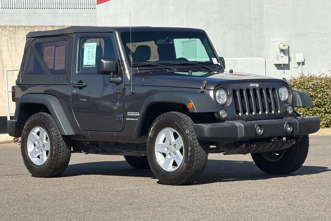2018 Jeep Wrangler JK Sport S Roseville CA