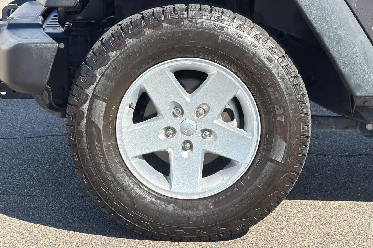 2018 Jeep Wrangler JK Sport S Roseville CA