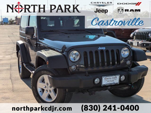 2018 Jeep Wrangler JK Sport S