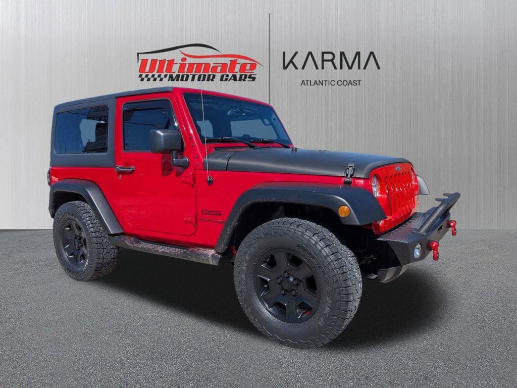 2018 Jeep Wrangler JK Sport