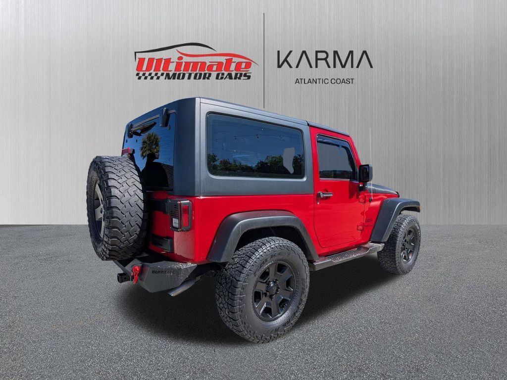 2018 Jeep Wrangler JK Sport