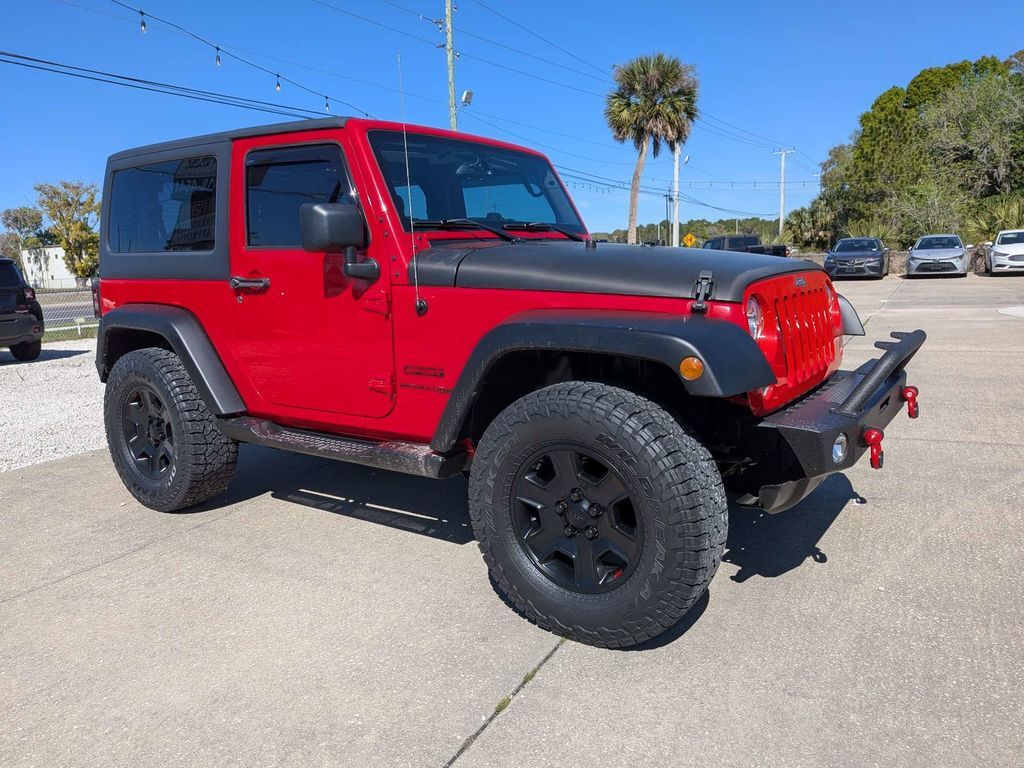 2018 Jeep Wrangler JK Sport
