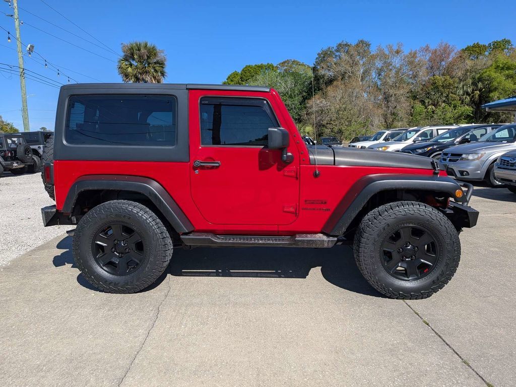2018 Jeep Wrangler JK Sport