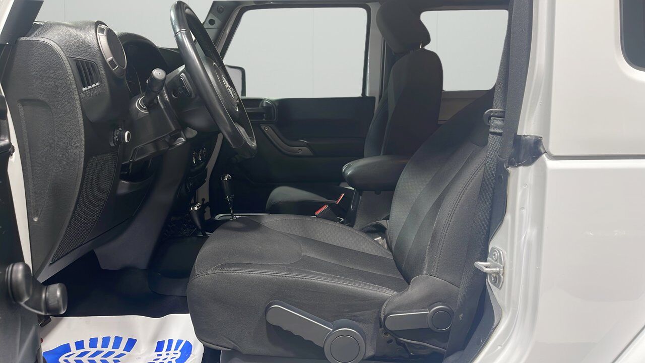 2018 Jeep Wrangler JK Sport Sherwood Park AB