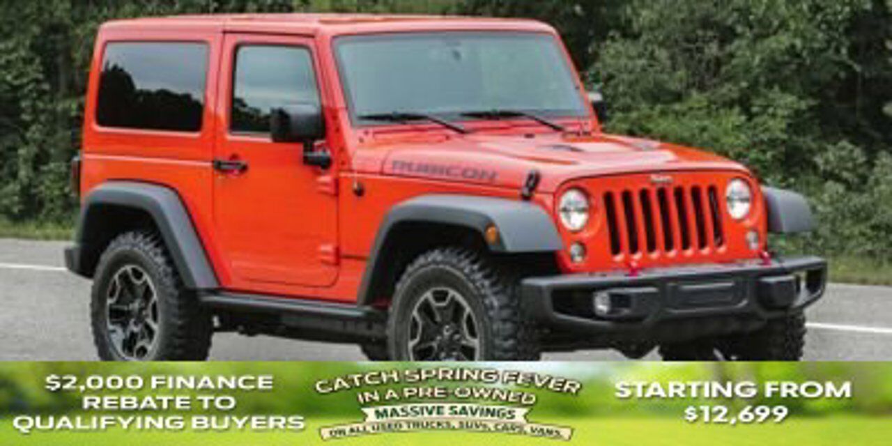 2018 Jeep Wrangler JK Sport