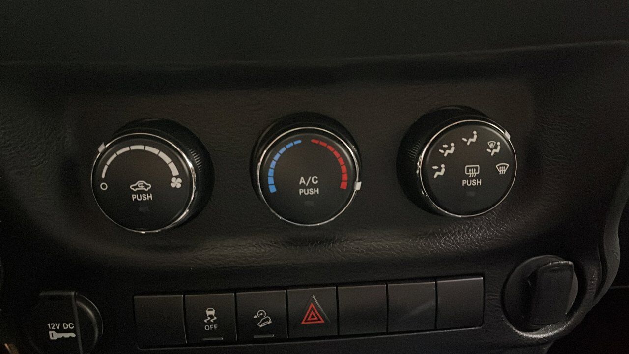 2018 Jeep Wrangler JK Sport Sherwood Park AB