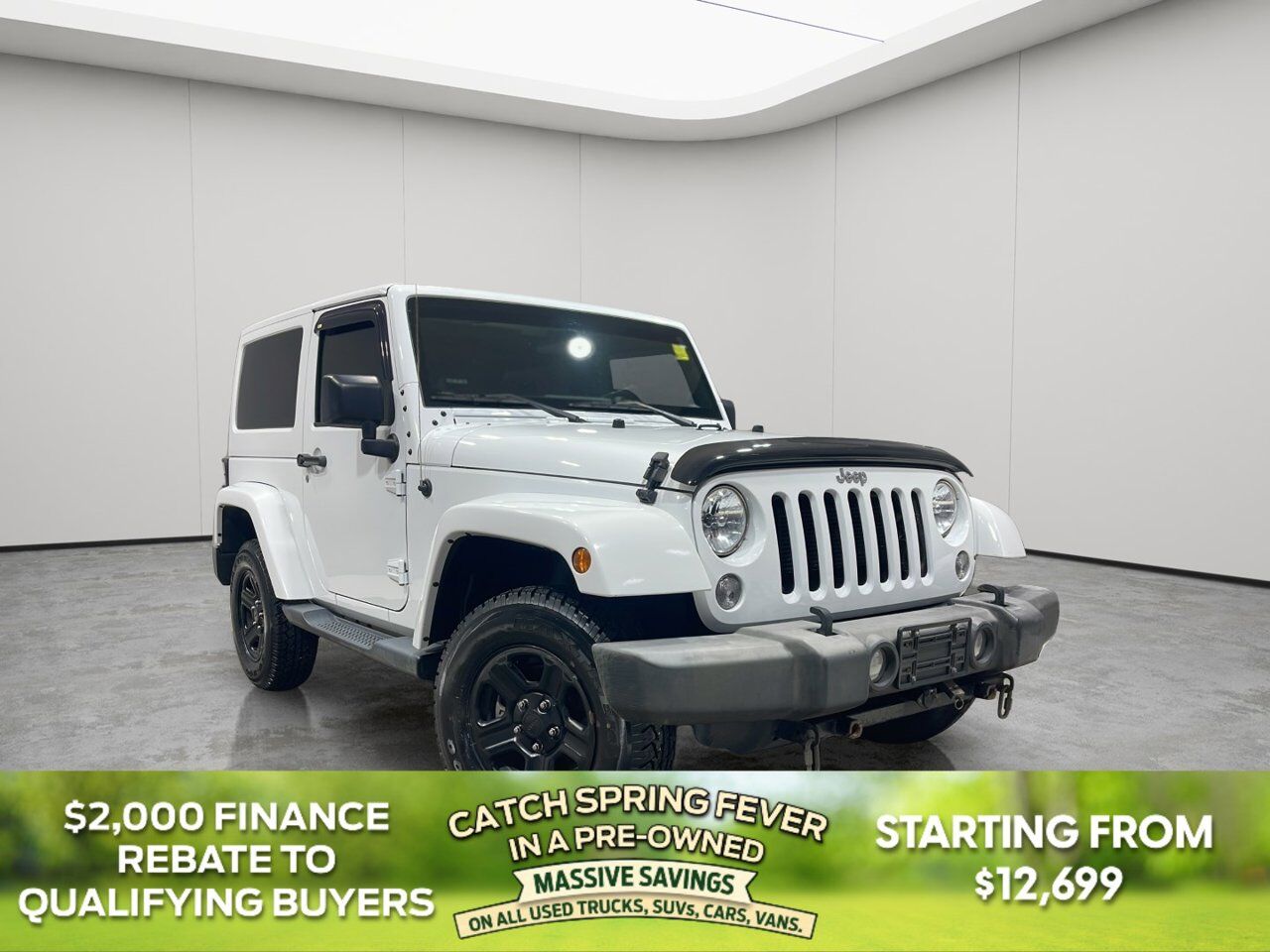 2018 Jeep Wrangler JK Sport