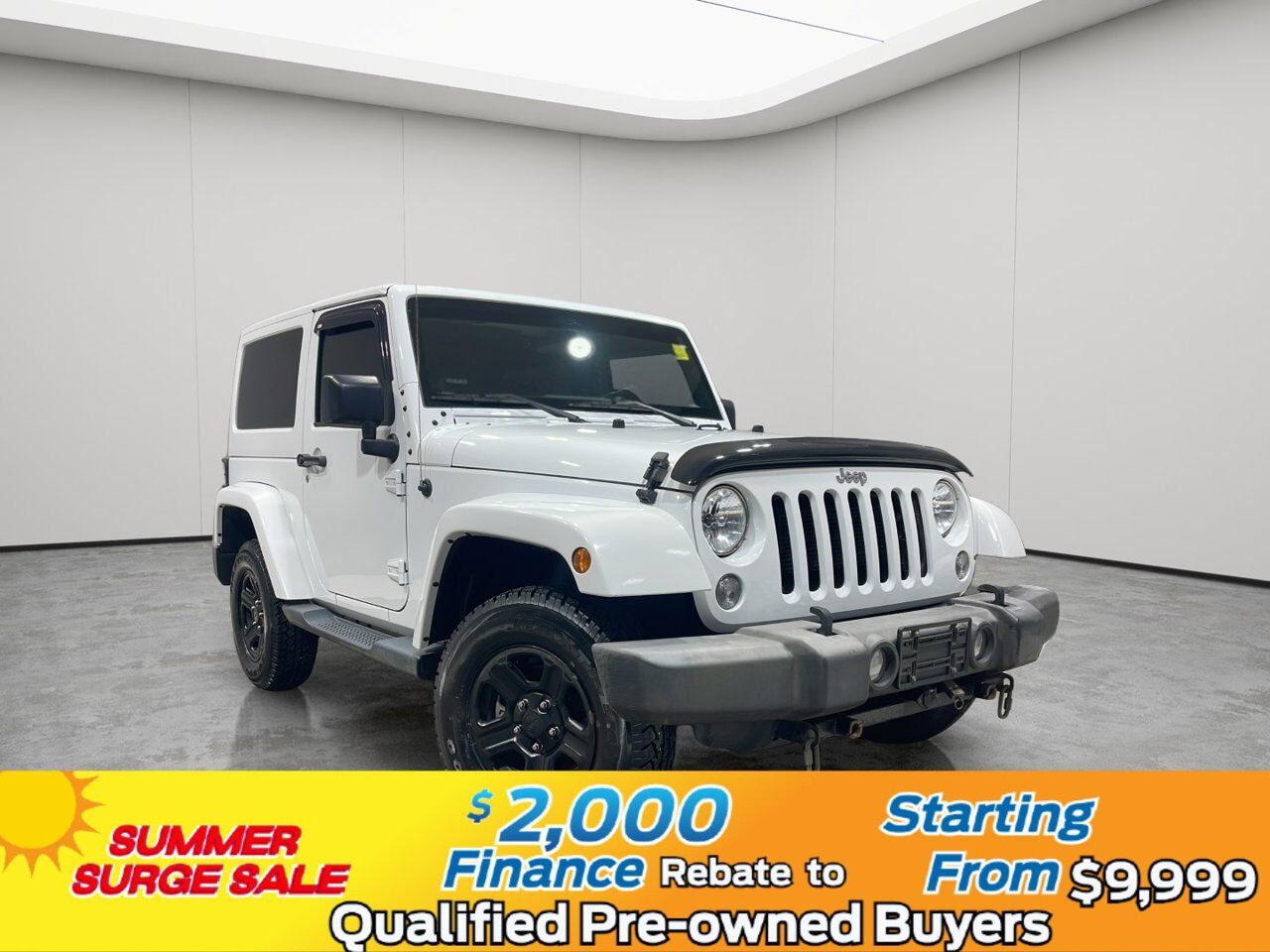 2018 Jeep Wrangler JK Sport