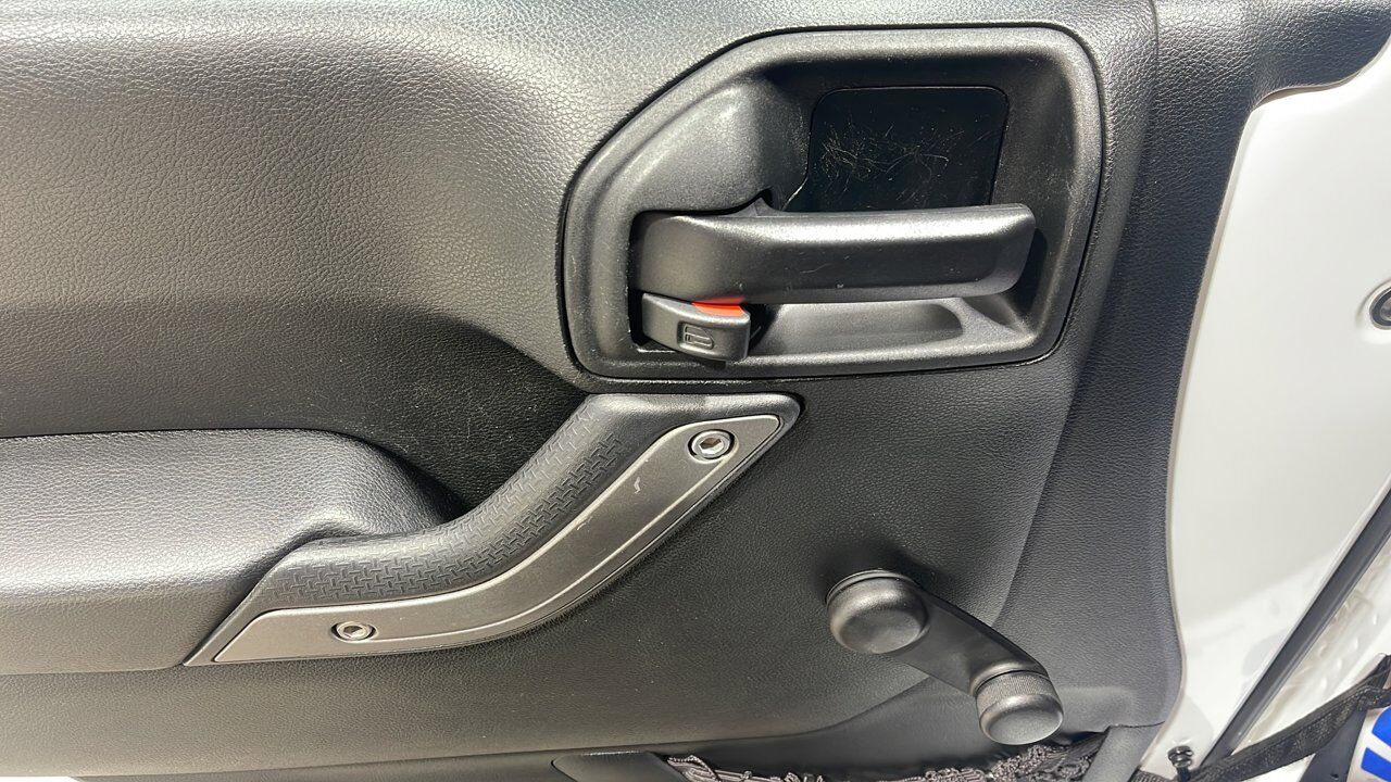 2018 Jeep Wrangler JK Sport Sherwood Park AB