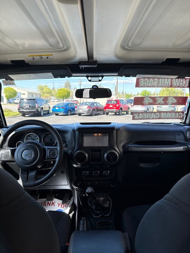 2018 Jeep Wrangler JK Sport Spokane Valley WA