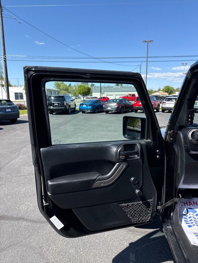 2018 Jeep Wrangler JK Sport Spokane Valley WA