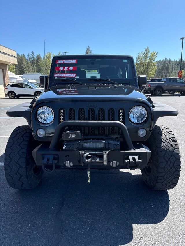 2018 Jeep Wrangler JK Sport