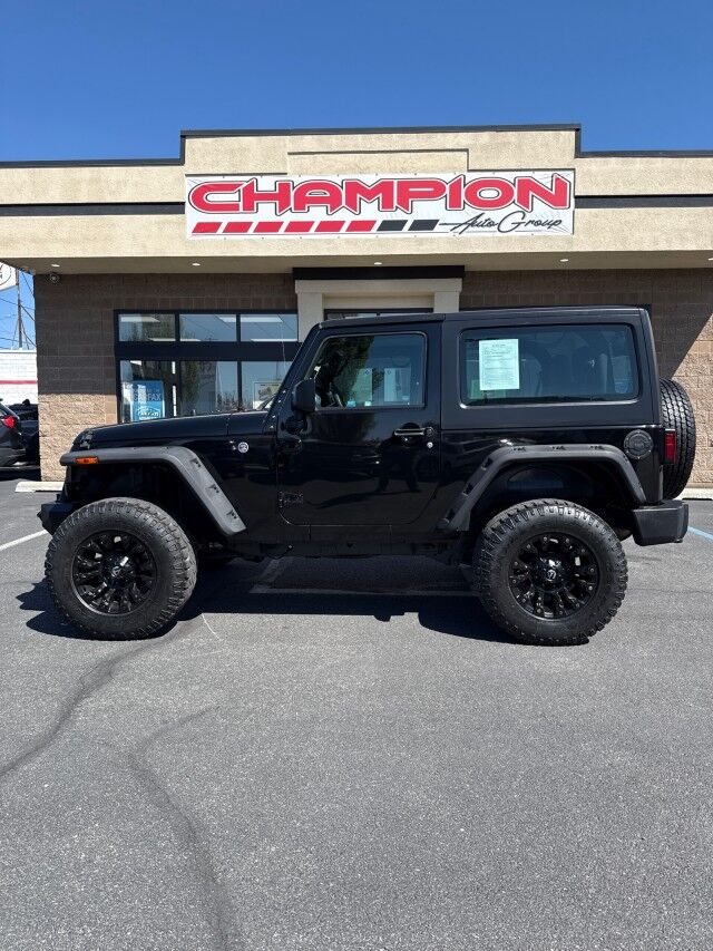2018 Jeep Wrangler JK Sport