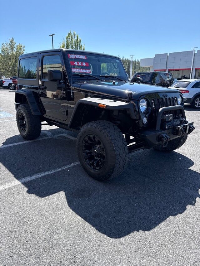 2018 Jeep Wrangler JK Sport Spokane Valley WA