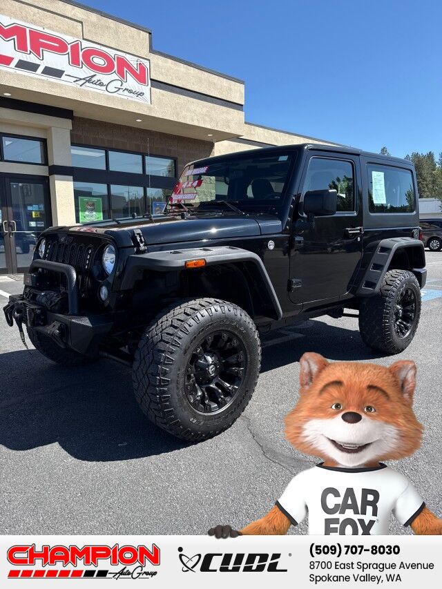 2018 Jeep Wrangler JK