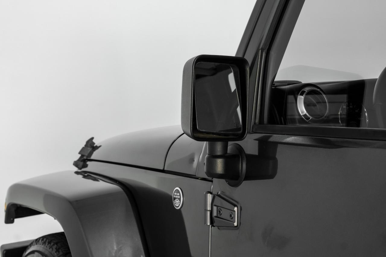 2018 Jeep Wrangler JK UNLIMITED SAHARA 4WD AUTOMATIC SOFT TOP CONVERTIBLE CRUISE CONTR Carrollton TX