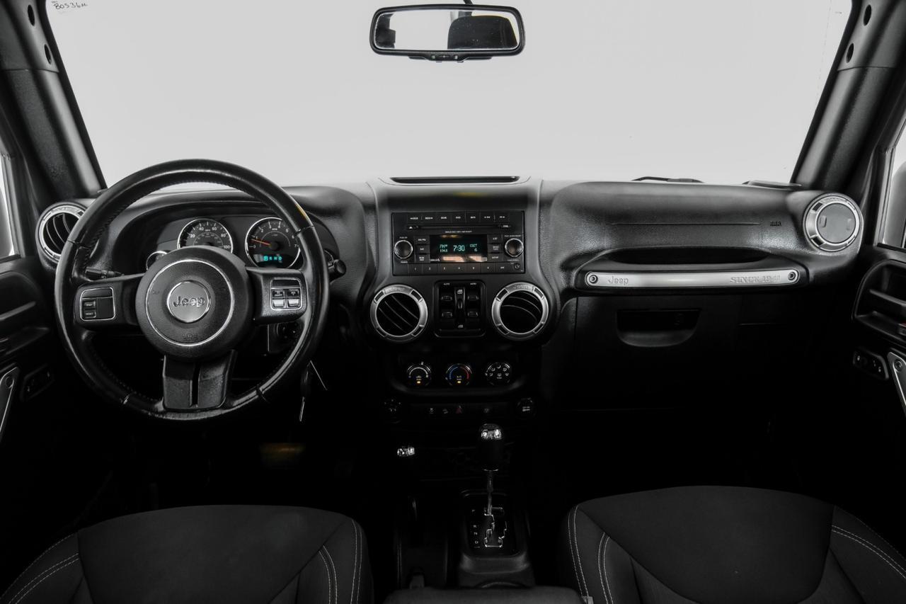 2018 Jeep Wrangler JK UNLIMITED SAHARA 4WD AUTOMATIC SOFT TOP CONVERTIBLE CRUISE CONTR Carrollton TX