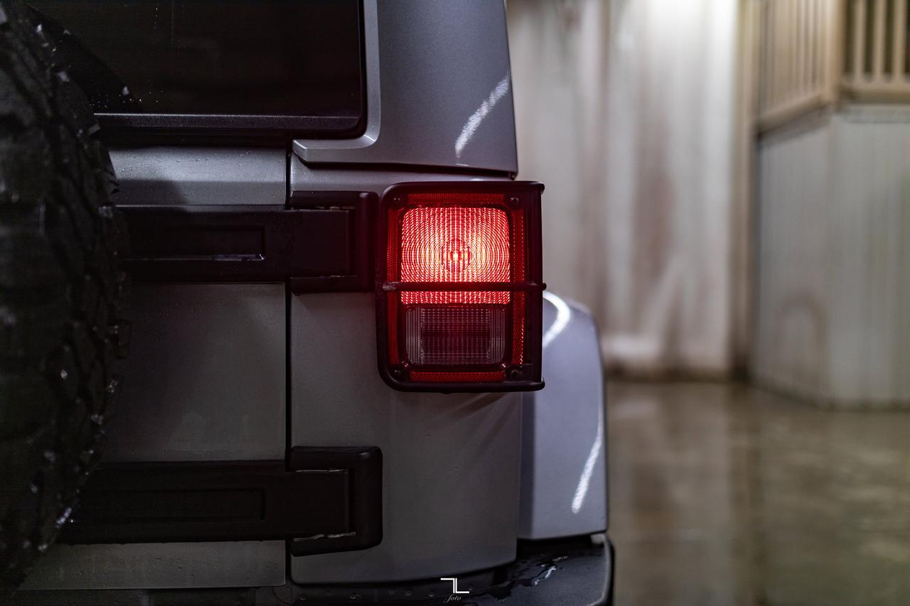 2018 Jeep Wrangler JK Unlimited 4x4 Altitude Leather Nav Red Deer AB