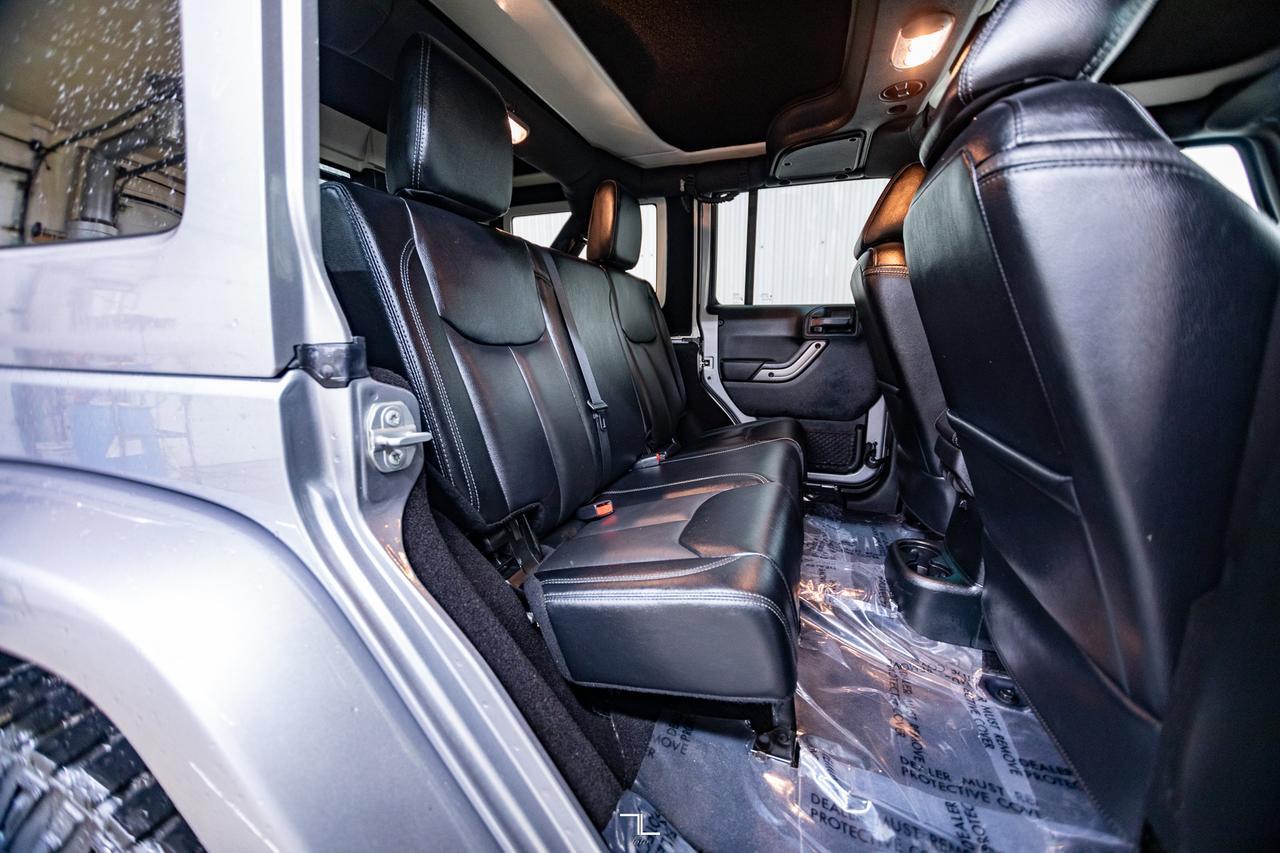 2018 Jeep Wrangler JK Unlimited 4x4 Altitude Leather Nav Red Deer AB