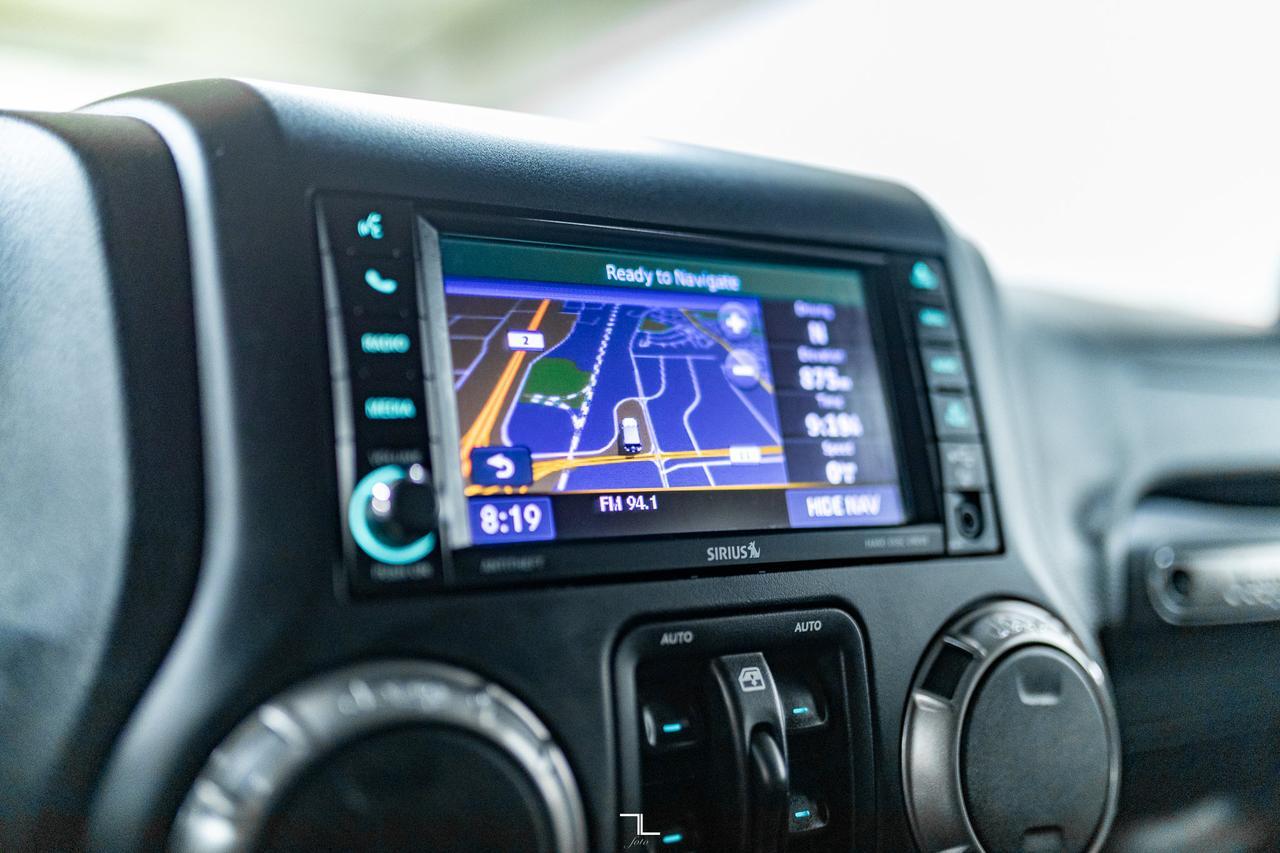 2018 Jeep Wrangler JK Unlimited 4x4 Altitude Leather Nav Red Deer AB