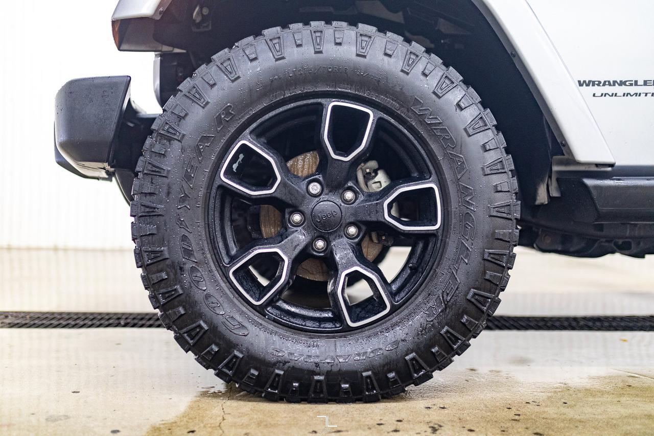 2018 Jeep Wrangler JK Unlimited 4x4 Altitude Leather Nav Red Deer AB