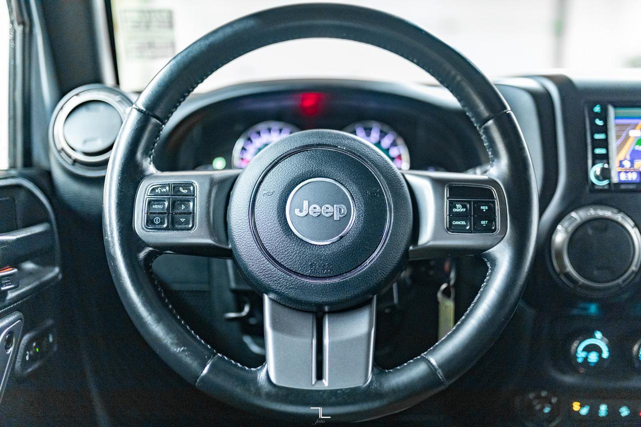 2018 Jeep Wrangler JK Unlimited 4x4 Altitude Leather Nav Red Deer AB