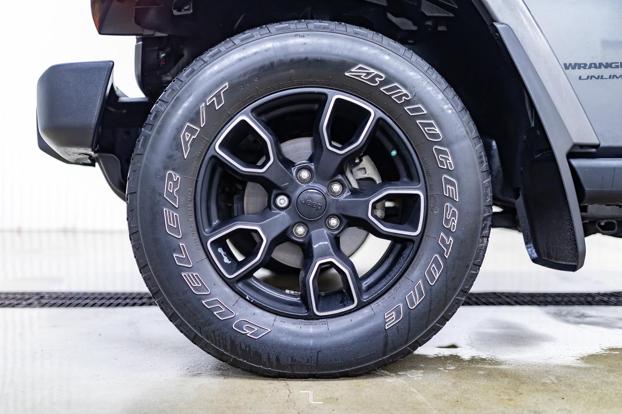 2018 Jeep Wrangler JK Unlimited 4x4 Altitude Leather Nav Red Deer AB