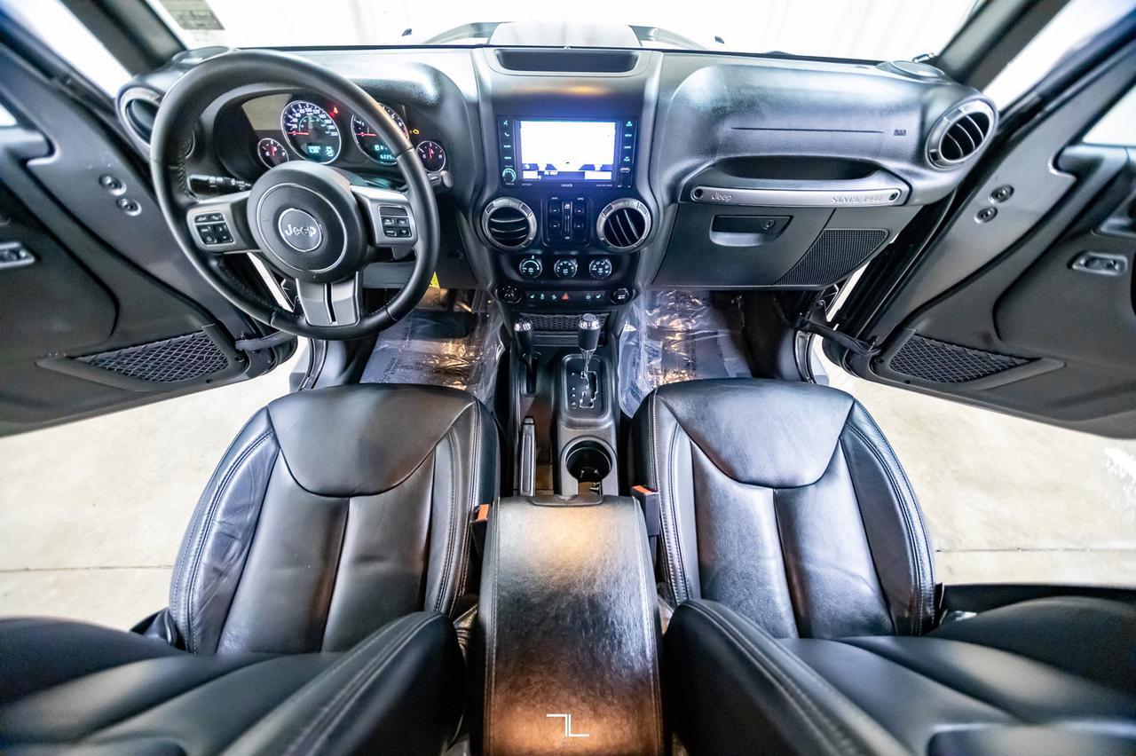 2018 Jeep Wrangler JK Unlimited 4x4 Altitude Leather Nav Red Deer AB