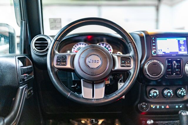 2018 Jeep Wrangler JK Unlimited 4x4 Altitude Leather Nav Red Deer AB