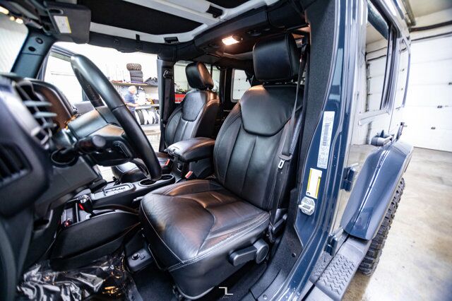 2018 Jeep Wrangler JK Unlimited 4x4 Altitude Leather Nav Red Deer AB