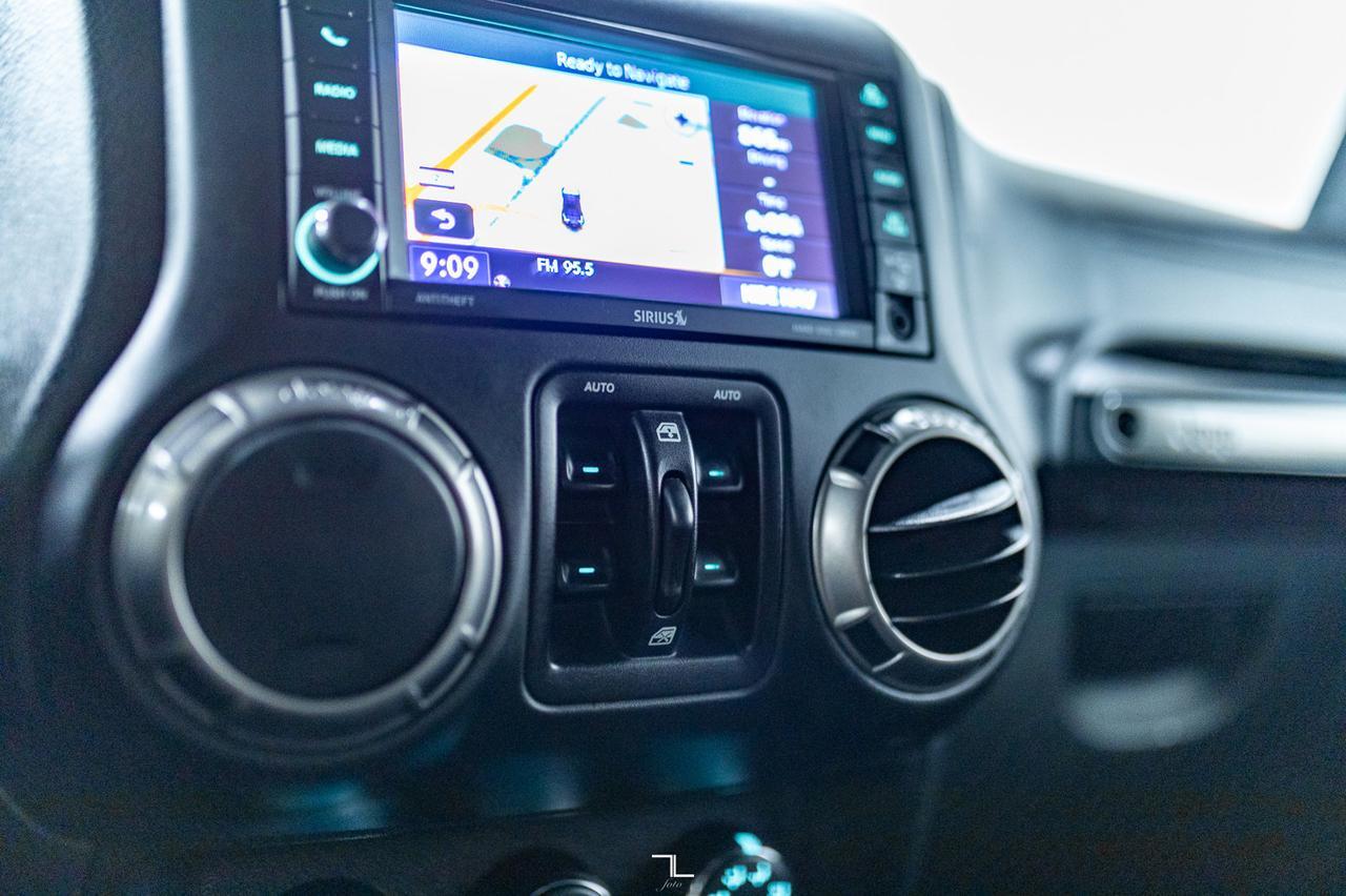 2018 Jeep Wrangler JK Unlimited 4x4 Altitude Leather Nav Red Deer AB