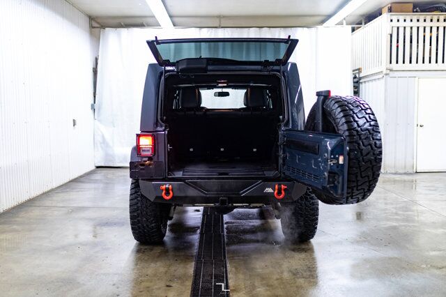 2018 Jeep Wrangler JK Unlimited 4x4 Altitude Leather Nav Red Deer AB