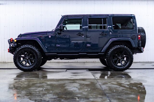 2018 Jeep Wrangler JK Unlimited 4x4 Altitude Leather Nav Red Deer AB