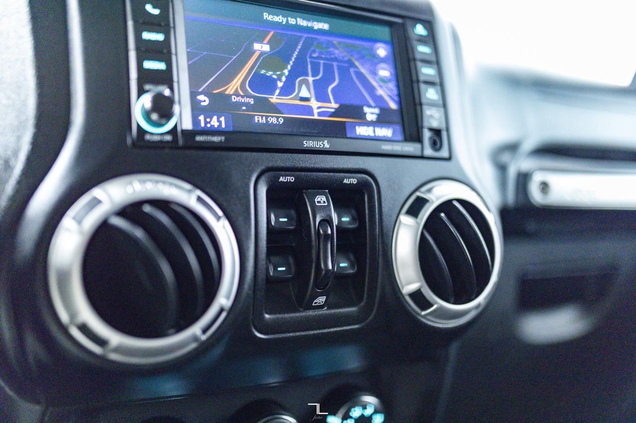 2018 Jeep Wrangler JK Unlimited 4x4 Sahara Nav Red Deer AB