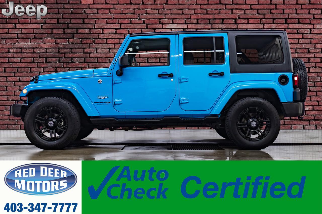 2018 Jeep Wrangler JK Unlimited 4x4 Sahara Nav