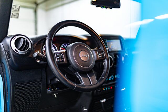 2018 Jeep Wrangler JK Unlimited 4x4 Sahara Nav Red Deer AB