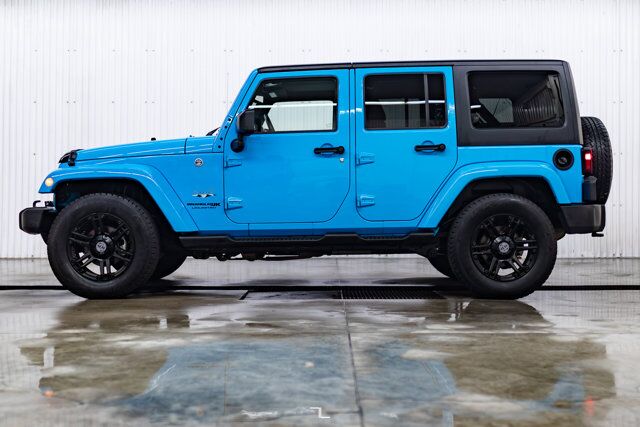 2018 Jeep Wrangler JK Unlimited 4x4 Sahara Nav Red Deer AB