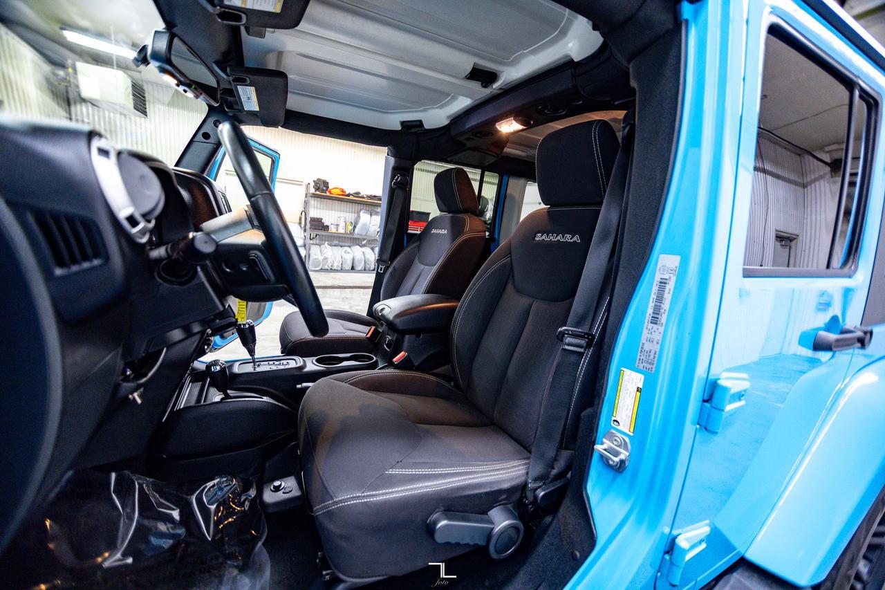 2018 Jeep Wrangler JK Unlimited 4x4 Sahara Nav Red Deer AB