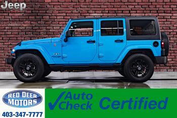 2018_Jeep_Wrangler JK Unlimited_4x4 Sahara Nav_ Red Deer AB