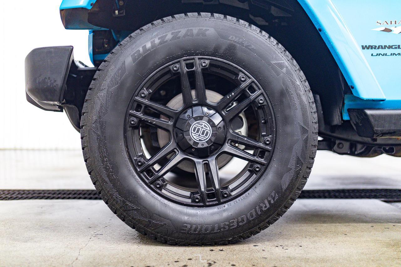 2018 Jeep Wrangler JK Unlimited 4x4 Sahara Nav Red Deer AB