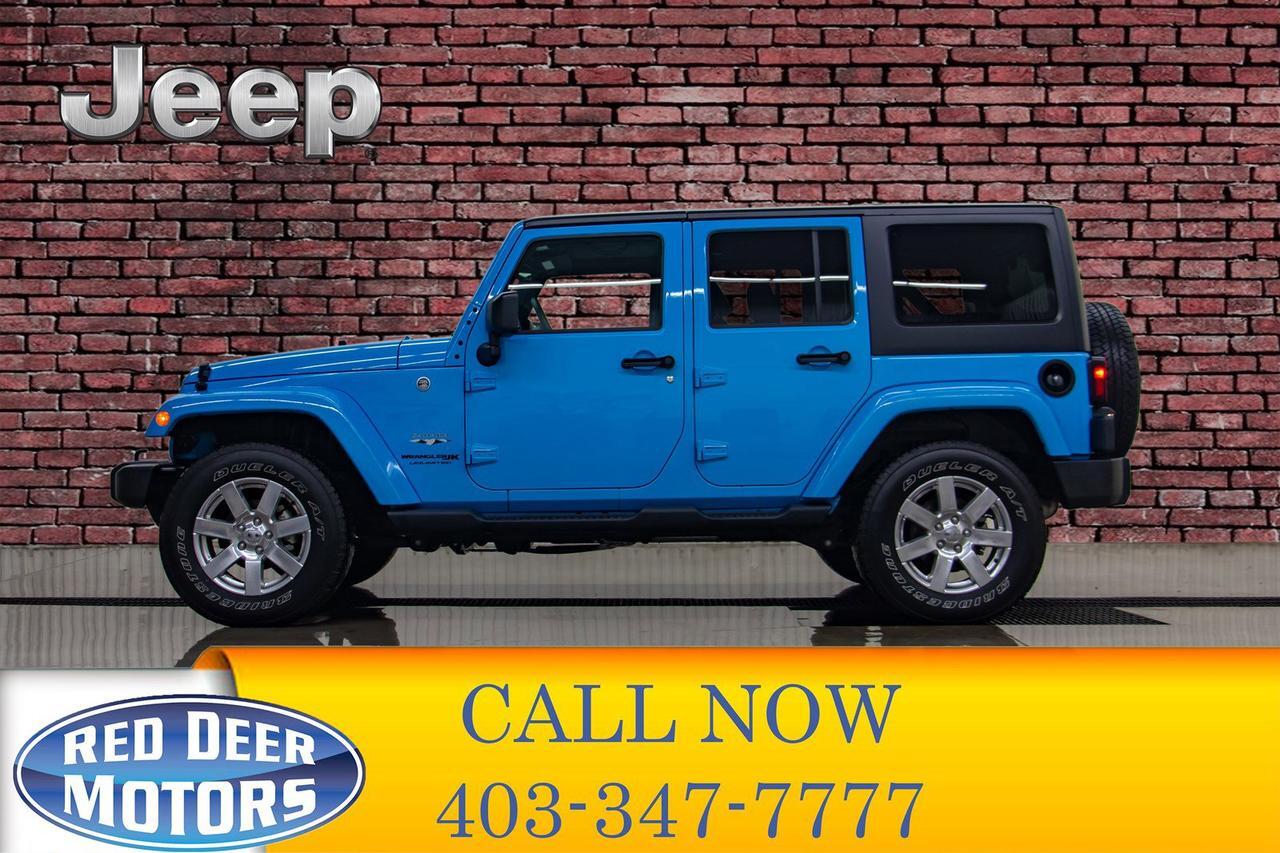 2018 Jeep Wrangler JK Unlimited 4x4 Sahara Nav