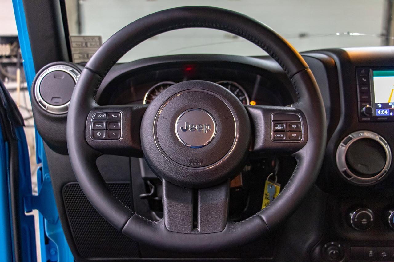 2018 Jeep Wrangler JK Unlimited 4x4 Sahara Nav Red Deer AB